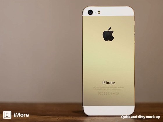 Golden iPhone 黄金版iPhone