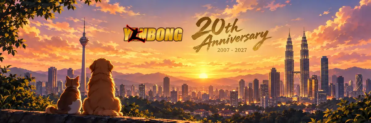YANBONG 2027 - 20th Anniversary